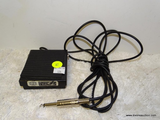 (B1) HEIL POLINA FOOT PEDAL WITH CORD AND JACK