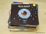 NICE LOT OF VINTAGE 45 RPM RECORDS TO INCLUDE: LITTLE RICHARD, CCR CREEDENCE CLEARWATER REVIVAL, THE
