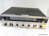 THE FISHER 200 RETRO TRANSISTOR FM-MPX RECEIVER. IN GOOD VINTAGE CONDITION. POWERS ON.