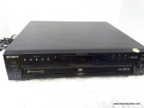 SONY CD/DVD PLAYER DVP-NC-655P. APPEARS TO BE IN GOOD CONDITION. POWERS ON.