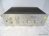 KENWOOD STEREO INTEGRATED AMPLIFIER MODEL KA-3700. APPEARS TO BE IN GOOD USED CONDITION. POWERS ON.