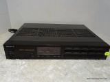 SONY WAVE OPTIMIZER FM STEREO / FM-AM TUNER ST-S444 ES II. APPEARS TO BE IN GOOD USED CONDITION.