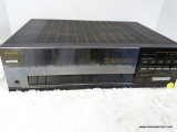 MITSUBISHI 100W STEREO INTEGRATED AMPLIFIER DA-U109. APPEARS TO BE IN GOOD USED CONDITION. POWERS