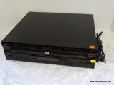 PIONEER DVD PLAYER DV-C36 ELITE REFERENCE DVD PLAYER HOLDS 5 DISCS. POWERS ON, TRAY OPENS AND CLOSES