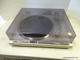 PIONEER DIRECT-DRIVE TURNTABLE WITH AUTO RETURN MODEL NUMBER PL-250. APPEARS TO BE IN GOOD USED