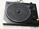 MARANTZ AUTOMATIC TURNTABLE TT151. NO COVER, DOES NOT POWER ON. FOR PARTS OR REPAIR