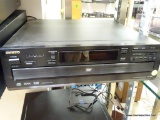 ONKYO DVD/VIDEO CD/CD CHANGER DV-C600 THIS UNIT POWERS ON, TRAY OPENS AND CLOSES. APPEARS TO BE IN