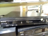 PANASONIC CD PLAYER DVD CV 5 TO 5 DVD/ CD CHANGER IN GOOD USED CONDITION. POWERS ON, AND APPEARS TO