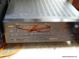 NAKAMICHI AV - 2 AUDIO/VIDEO STEREO RECEIVER. POWERS ON, APPEARS TO BE IN GOOD WORKING ORDER.