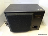 PANASONIC SB-AS250 ACTIVE SUBWOOFER SYSTEM. MEASURES: 15