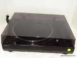 SONY BELT DRIVE STEREO TURNTABLE SYSTEM PS- LX350H APPEARS TO BE IN VERY GOOD ESTATE CONDITION.