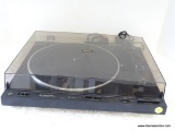 PIONEER FULL AUTOMATIC STEREO TURNTABLE PL- 590 DOES NOT POWER ON. UNTESTED