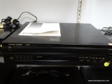 (2ND G/SHELF) HARMAN KARDON FL8400 COMPACT DISC CHANGER. POWERS ON, TRAY OPENS AND CLOSES PROPERLY.