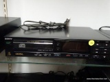 (2ND G-S) SONY COMPACT DISC PLAYER CDP-35 POWERS ON, MAKES NOISE SEARCHING FOR CDS. UNTESTED