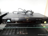 (2ND G-S) SONY/ DVD/ CD VIDEO CD PLAYER. DVP- S560D POWERS ON, EVERYTHING APPEARS TO WORK. GOOD