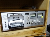 SANSUI STEREO CASSETTE DECK SC-3100. DOES NOT POWER ON. BEING SOLD FOR PARTS OR RESTORATION.