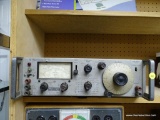 HEWLETT-PACKARD MODEL 334 A DISTORTION ANALYZER THIS VINTAGE PIECE DATES TO THE EARLY 1970S.