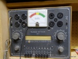 HEATHKIT TUBE CHECKER MODEL TC -2 VINTAGE TUBE TESTER APPEARS TO BE IN GOOD OVERALL CONDITION IS