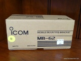 (B3) ICOM MOBILE MOUNTING BRACKET MB - 62 NEW IN THE BOX