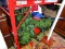 (ROW 2) LARGE MISC. LOT: CHRISTMAS DECORATIONS. WREATHS. AND MORE!