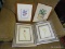 (ROW 3) LOT OF FRAMED ITEMS: FRAMED AND MATTED PRINT OF CHERRIES: 13