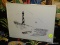 (ROW 5) UNFRAMED PEN DRAWING OF A LIGHTHOUSE. SIGNED C.A. BURGESS: 10