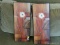 (ROW 5) PAIR OF FLORAL DECORATIVE WALL HANGINGS: 8