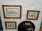(ROW 2) 3 FRAMED PRINTS OF COLONIAL WILLIAMSBURG: THE GOVERNOR'S PALACE: 18