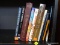 (ROW 5) LOT OF BOOKS: THE BOOK OF MORMON. THE MIRACLES OF THE PROPHET. GREAT PYRENEES. AROUND THE