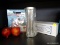 (ROW 5) THE PAMPERED CHEF FLOWER SHAPED BREAD TUBE. IN ORIGINAL BOX