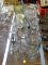 (TABLE ROW 1) MISC. LOT: WINE STEMS, BEER MUG, OIL DISPENSER, AND MORE!