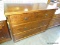 (ROW 2) 3 DRAWER DRESSER WITH SQUARE SHAPED KNOBS: 48