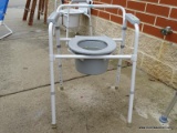 (OUT) INVACARE HANDICAP POTTY CHAIR