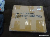 (ROW 5) BRAND NEW IN THE BOX PE SWING COVER