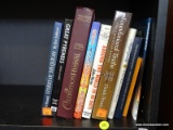 (ROW 5) LOT OF BOOKS: THE BOOK OF MORMON. THE MIRACLES OF THE PROPHET. GREAT PYRENEES. AROUND THE