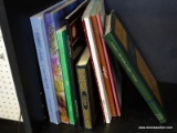 (ROW 5) LOT OF BOOKS WRITTEN IN ARABIC (10 BOOKS TOTAL)