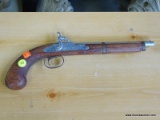 (ROW 6) VINTAGE REPLICA OF A PERCUSSION PISTOL (POSSIBLY FOR FIRING CAPS)
