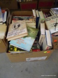 (TABLE ROW 2) BOX LOT OF NOVELS: THE LANDOWNER LEGACY. THE ROAD TO PARADISE ISLAND. FAMILY ALBUM.