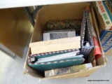 (TABLE ROW 2) BOX LOT: SCRAPBOOKS, ARTIST SUPPLIES IN HARD CASE, AND MORE!