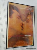 (TABLE ROW 3) FRAMED MOVIE ADVERTISING POSTER 