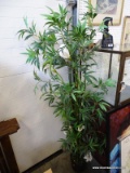 (TABLE ROW 3) ARTIFICIAL BAMBOO PLANT IN PLANTER: 70