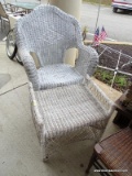 (OUT) WICKER ARMCHAIR: 29