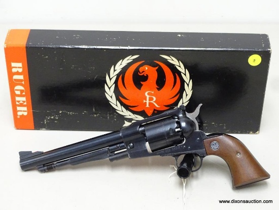 OLD ARMY STURM RUGER REVOLVER *BLACK POWDER* .45 CALIBER. SERIAL NO. 145-70302