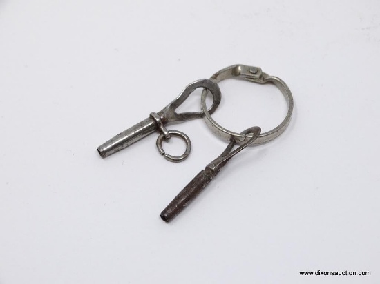 ANTIQUE WATCH KEYS