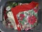 (SEC4 FLOOR) TUB LOT OF PLACE MATS (SOME CHRISTMAS)