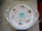 (SEC4, ON TABLE, RT) SPODE SERVING PLATTER, ROUND, FLORAL, 12