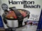 (STG 2) HAMILTON BEACH STAY OR GO CROCK POT WITH CLIP-TIGHT SEALED LID. BRAND NEW IN BOX!