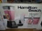 (STG 2) HAMILTON BEACH BLENDER CHEF WITH 12 SPEEDS WITH 3 CUP CAPACITY FOOD CHOPPER ATTACHMENT. IN