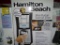 (STG 2) HAMILTON BEACH BREWSTATION SUMMIT ULTRA 12 CUP COFFEE MAKER. BRAND NEW IN THE BOX!