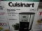 (STG 2) CUISINART 12 CUP COFFEE MAKER FROM THE BRUSHED METAL SERIES. BRAND NEW IN THE BOX!